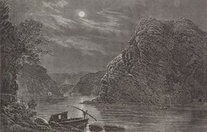 Loreley von Pierre Joseph Redouté